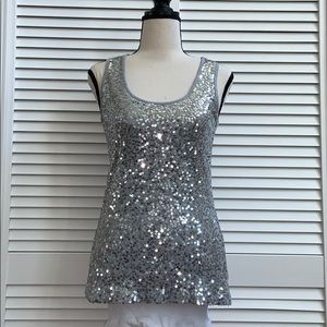 Sequin Tank